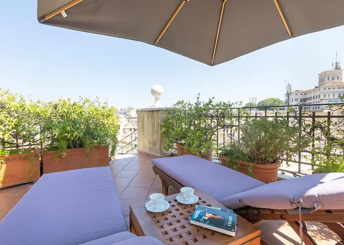 דירה In - Fontana Di Trevi Penthouse