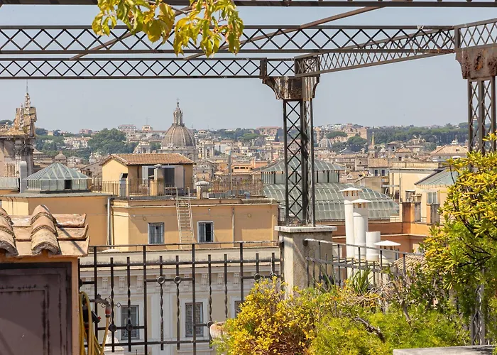 In - Fontana Di Trevi Penthouse דירה *