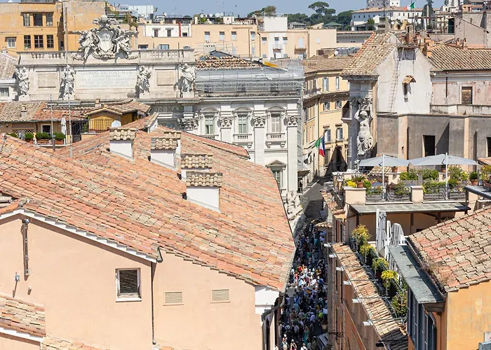 In - Fontana Di Trevi Penthouse דירה רומא