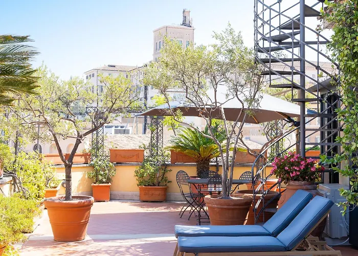 דירה In - Fontana Di Trevi Penthouse