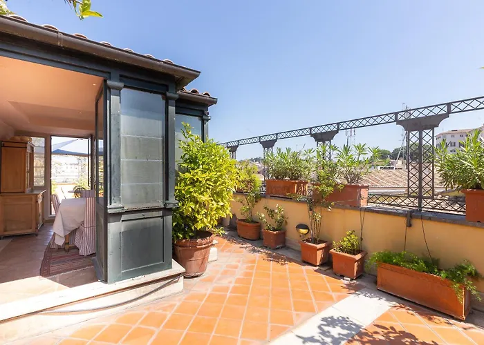 In - Fontana Di Trevi Penthouse רומא
