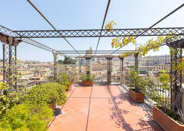 In - Fontana Di Trevi Penthouse דירה *