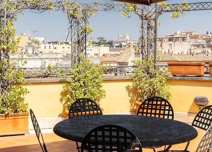 In - Fontana Di Trevi Penthouse *