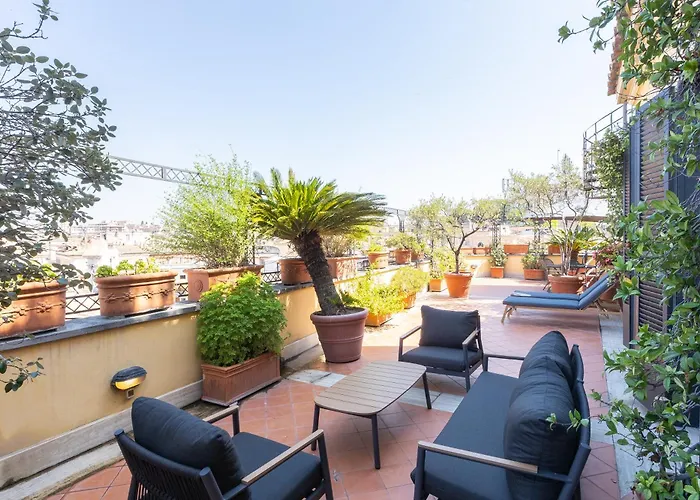 In - Fontana Di Trevi Penthouse רומא