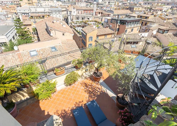 In - Fontana Di Trevi Penthouse
