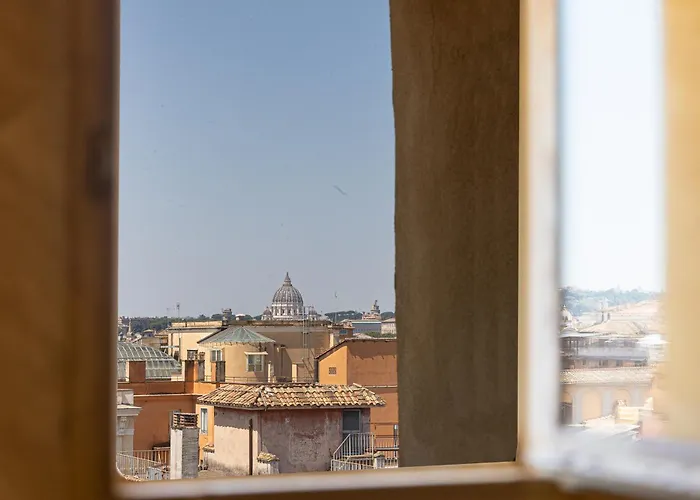 In - Fontana Di Trevi Penthouse דירה
