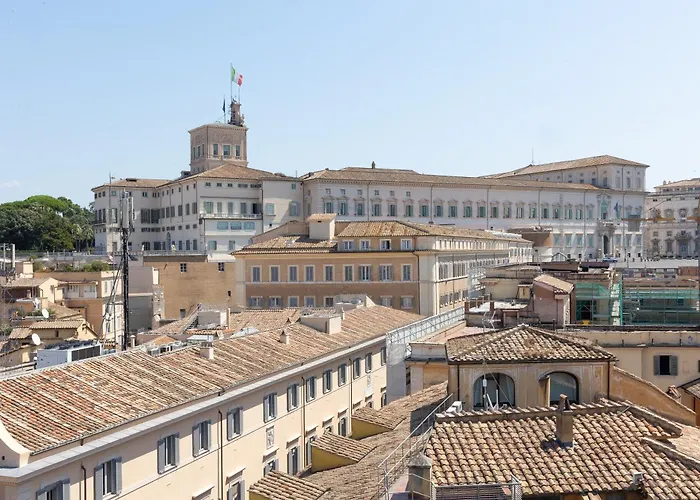 דירה In - Fontana Di Trevi Penthouse *