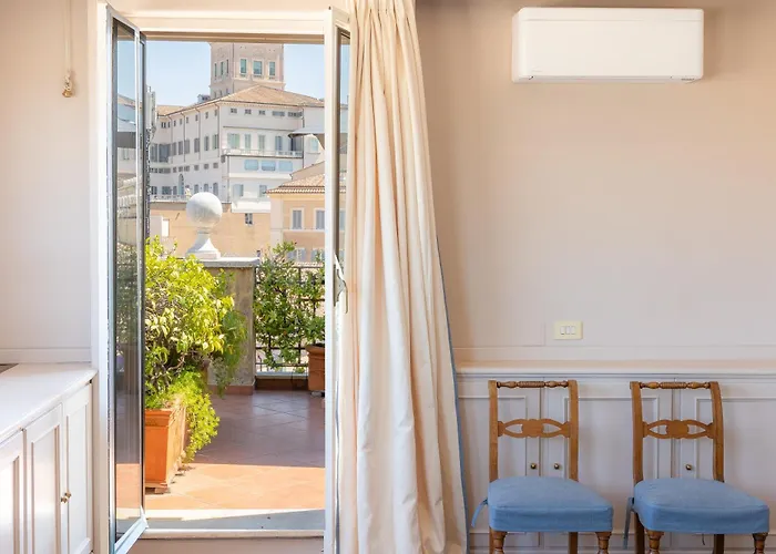 Appartement In - Fontana Di Trevi Penthouse Rome