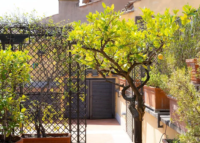 In - Fontana Di Trevi Penthouse רומא