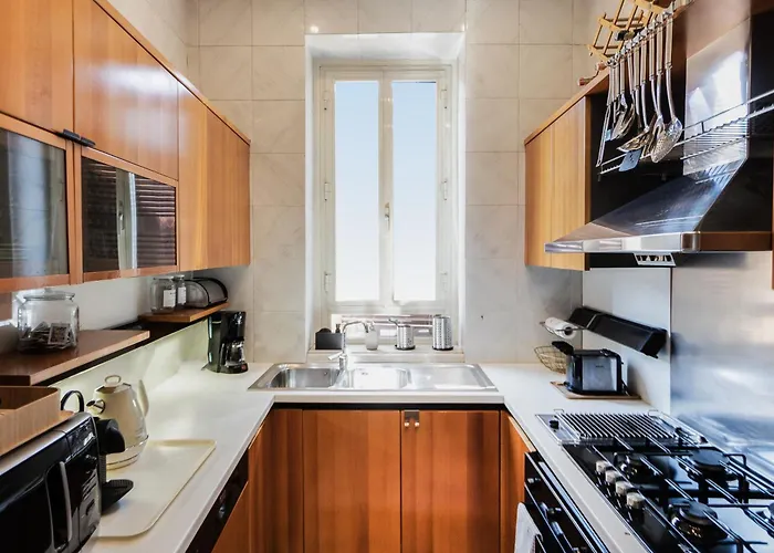 דירה In - Fontana Di Trevi Penthouse *