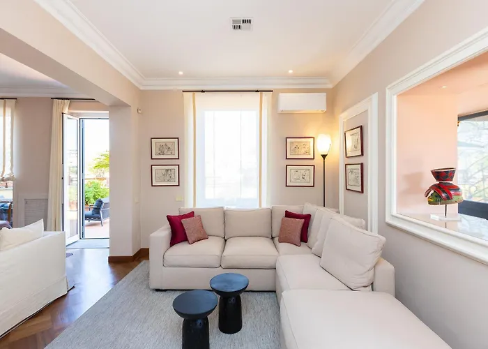 דירה In - Fontana Di Trevi Penthouse רומא