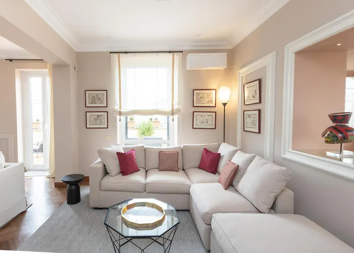 In - Fontana Di Trevi Penthouse רומא