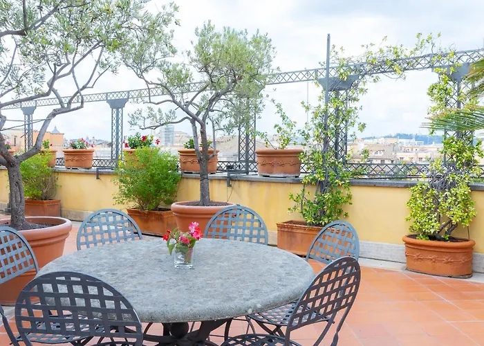 דירה In - Fontana Di Trevi Penthouse