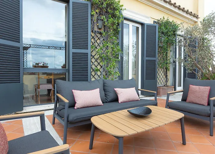 In - Fontana Di Trevi Penthouse רומא